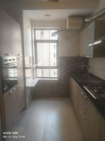 Kitchen in 2 BHK Apartment at Unitech Fresco, Sector 50 – for Sale