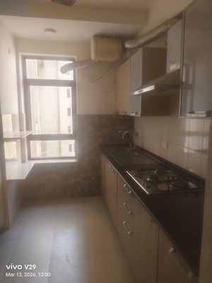 Kitchen in 2 BHK Apartment at Unitech Fresco, Sector 50 – for Sale