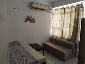 Living Room in 2 BHK Apartment at Vashisht Heights, Sector 87 – for Rent