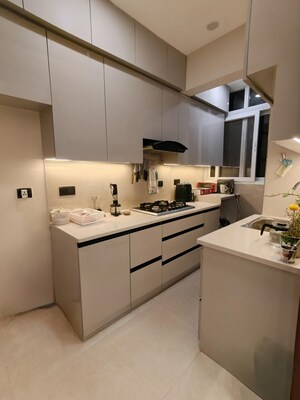 Kitchen in 2 BHK Apartment at Signature Global Prime, Sector 63a – for Rent