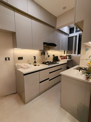 Kitchen in 2 BHK Apartment at Signature Global Prime, Sector 63a – for Rent