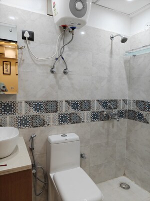 Bathroom in 2 BHK Apartment at Signature Global Prime, Sector 63a – for Rent