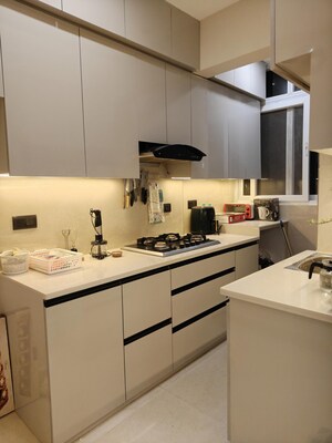 Kitchen in 2 BHK Apartment at Signature Global Prime, Sector 63a – for Rent