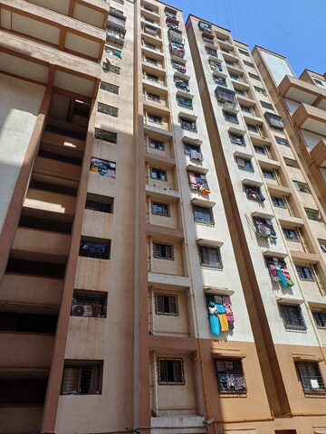 1 BHK Apartment For Rent in Meghmalhar CHS Ghansoli, Ghansoli