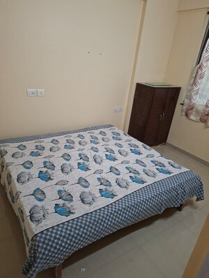 Bedroom in 2.5 BHK Apartment at Mahindra Lifespaces Splendour, Bhandup West – for Rent