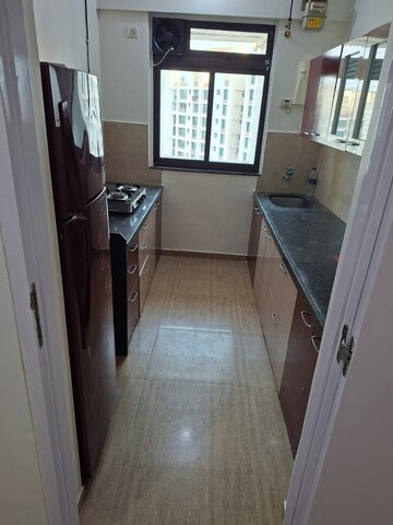 Balcony in 2.5 BHK Apartment at Mahindra Lifespaces Splendour, Bhandup West – for Rent
