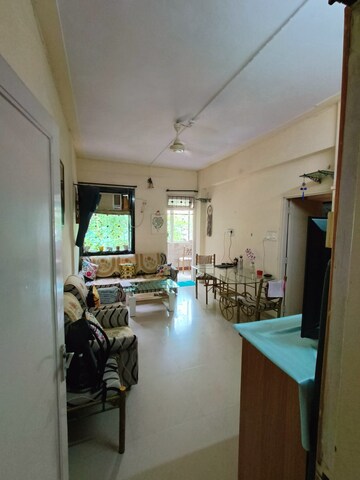 Living Room in 1 BHK Apartment at Vinod Villa Worli, Worli – for Rent