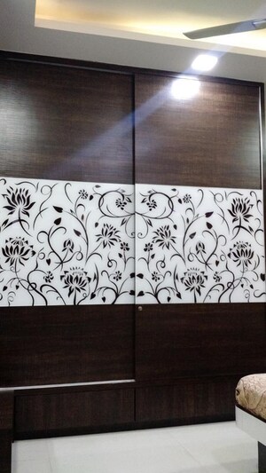 Bedroom in 3 BHK Apartment at Mahalaxmi CHS Kharghar Sector 15, Kharghar Sector 15 – for Rent