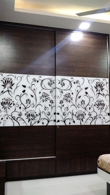 Bedroom in 3 BHK Apartment at Mahalaxmi CHS Kharghar Sector 15, Kharghar Sector 15 – for Rent