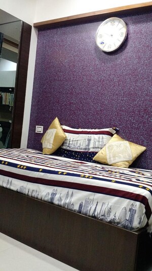 Bedroom in 3 BHK Apartment at Mahalaxmi CHS Kharghar Sector 15, Kharghar Sector 15 – for Rent