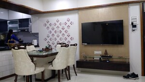 Master Bedroom in 3 BHK Apartment at Mahalaxmi CHS Kharghar Sector 15, Kharghar Sector 15 – for Rent