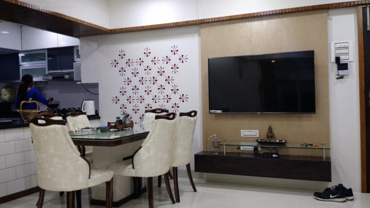 Master Bedroom, mahalaxmi-chs-kharghar-sector-15 3 Bedroom 1200 Sq.Ft. Apartment In Kharghar Sector 15 Navi Mumbai 10127005