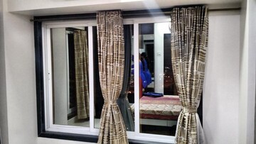 Living Room in 3 BHK Apartment at Mahalaxmi CHS Kharghar Sector 15, Kharghar Sector 15 – for Rent