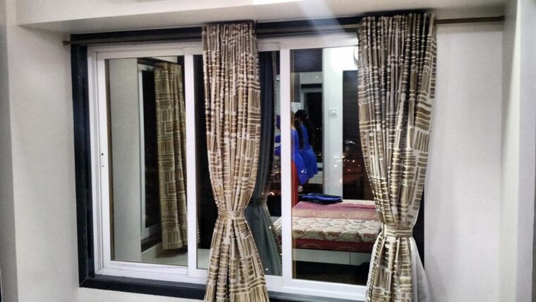 Living Room, mahalaxmi-chs-kharghar-sector-15 3 Bedroom 1200 Sq.Ft. Apartment In Kharghar Sector 15 Navi Mumbai 10127005