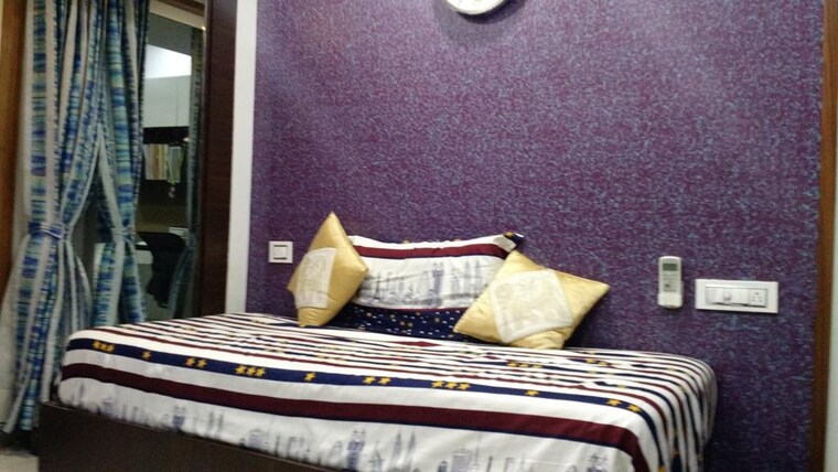 Bedroom, mahalaxmi-chs-kharghar-sector-15 3 Bedroom 1200 Sq.Ft. Apartment In Kharghar Sector 15 Navi Mumbai 10127005