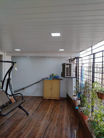 Staircase in 3 BHK Apartment at Mahalaxmi CHS Kharghar Sector 15, Kharghar Sector 15 – for Rent