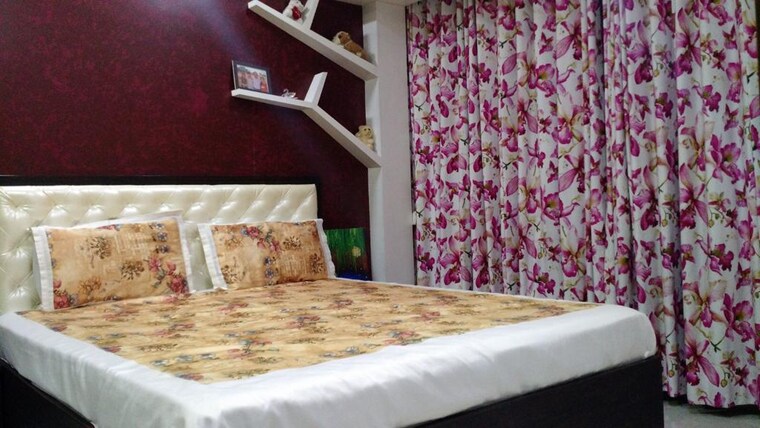 Bedroom, mahalaxmi-chs-kharghar-sector-15 3 Bedroom 1200 Sq.Ft. Apartment In Kharghar Sector 15 Navi Mumbai 10127005