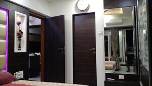 Building Lobby in 3 BHK Apartment at Mahalaxmi CHS Kharghar Sector 15, Kharghar Sector 15 – for Rent