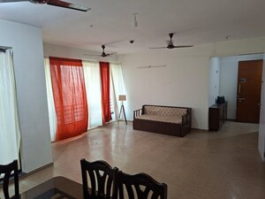 Living Room in 2.5 BHK Apartment at Mahindra Lifespaces Splendour, Bhandup West – for Rent