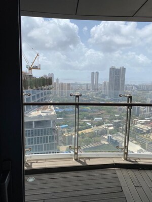 3 BHK Apartment – Exterior View View at Lodha World Crest, Worli - for Rent