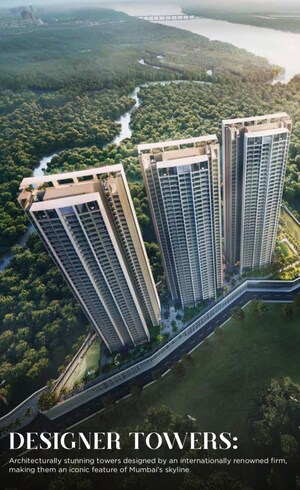 2 BHK Apartment For Sale in Delta Luxuria, Airoli Sector 19