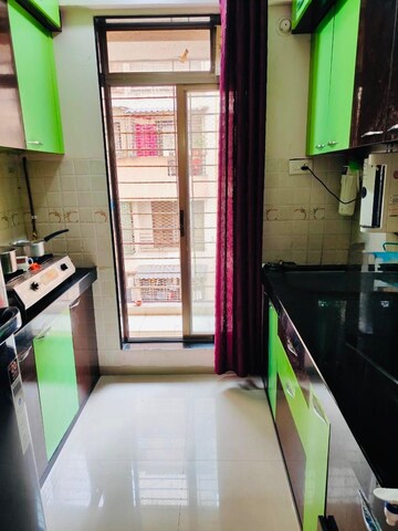 Balcony in 1 BHK Apartment at Unique Sapphire Kharghar, Kharghar Sector 35i – for Rent