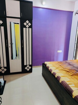 Bedroom in 1 BHK Apartment at Unique Sapphire Kharghar, Kharghar Sector 35i – for Rent