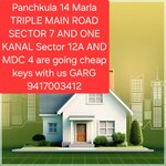 4 BHK + Servant Room 1300 Sq.Ft. Independent House in Sector 11