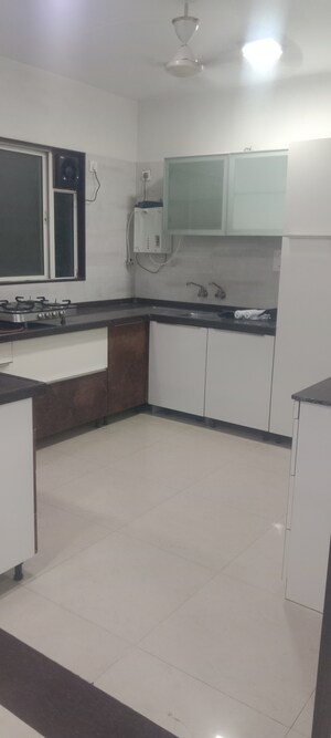 Kitchen in 2 BHK Apartment at RK Lunkad Nisarg Nirmiti, Pimple Saudagar – for Rent