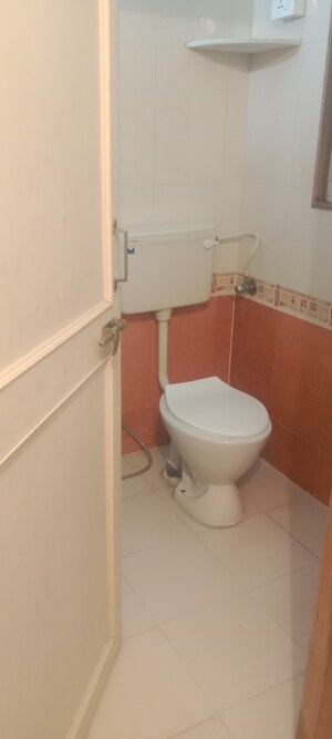 Bathroom in 2 BHK Apartment at RK Lunkad Nisarg Nirmiti, Pimple Saudagar – for Rent