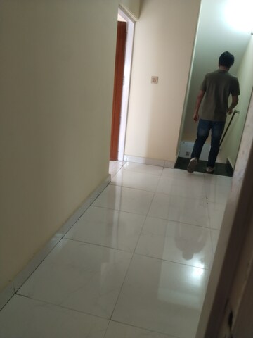 Building Lobby in 3 BHK Apartment at Sarita Vihar – for Rent