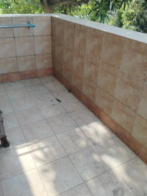 Bathroom in 3 BHK Apartment at Sarita Vihar – for Rent