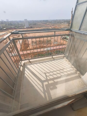Balcony in 2 BHK Apartment at Adani Aangan, Sector 89a – for Rent