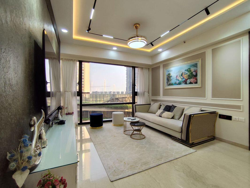 4 BHK + Servant Room,Study Room 1770 Sq.Ft. Apartment in Lodha The Park