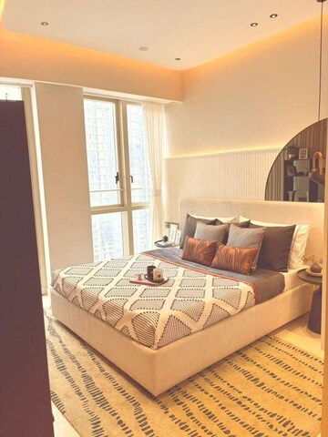 Bedroom in 4 BHK Apartment at Lodha The Park, Worli – for Rent