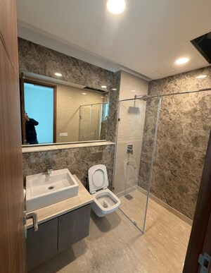 Bedroom in 3 BHK Apartment at Ambience Creacions, Sector 22 – for Rent