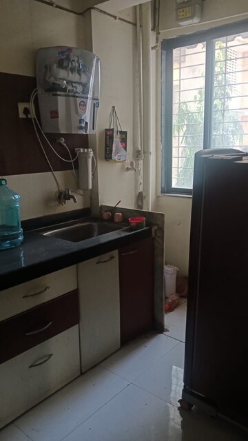Kitchen in 1 BHK Apartment at Aangan CHS Kharghar, Kharghar Sector 19 – for Rent