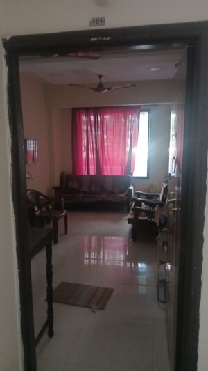 Living Room in 1 BHK Apartment at Aangan CHS Kharghar, Kharghar Sector 19 – for Rent