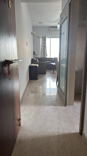 Building Lobby in 2 BHK Apartment at JP Decks, Goregaon East – for Rent