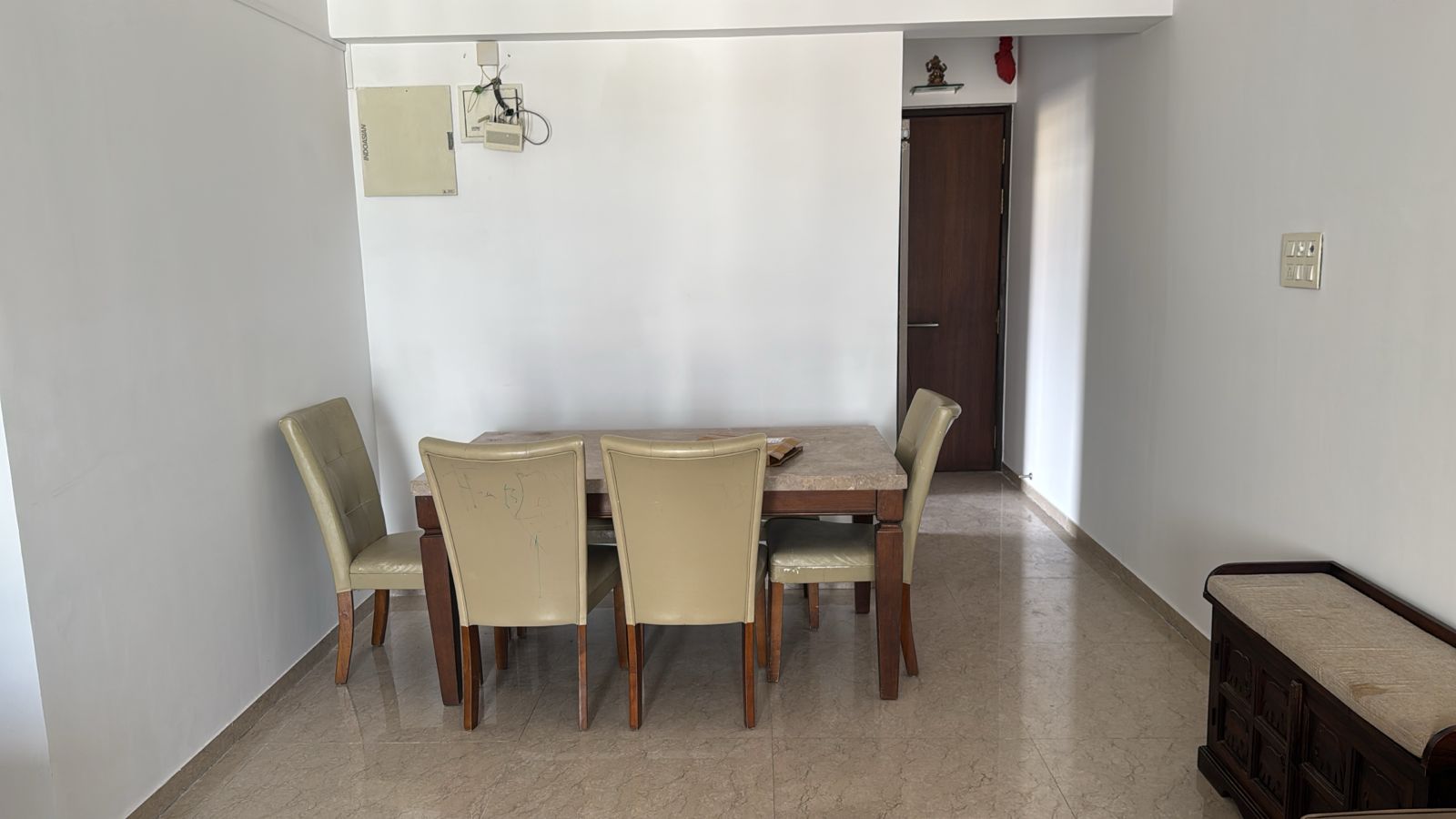 2 BHK + Pooja Room Apartment For Rent in JP Decks
