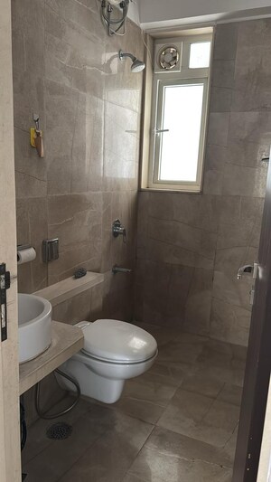 Bathroom in 2 BHK Apartment at JP Decks, Goregaon East – for Rent