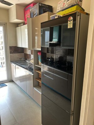 Kitchen in 3 BHK Apartment at DLF New Town Heights I, Sector 90 – for Rent