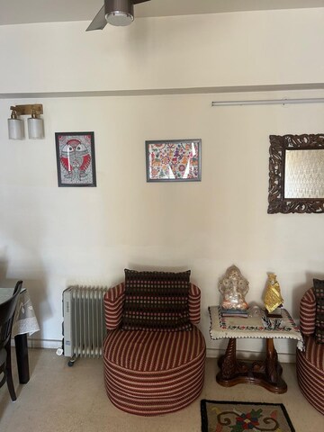 Living Room in 3 BHK Apartment at DLF New Town Heights I, Sector 90 – for Rent