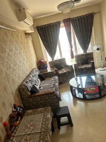 Living Room in 3 BHK Apartment at DLF New Town Heights I, Sector 90 – for Rent