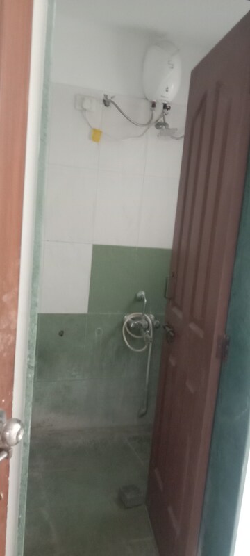 Bathroom in 3 BHK Apartment at RK Lunkad Nisarg Nirmiti, Pimple Saudagar – for Rent