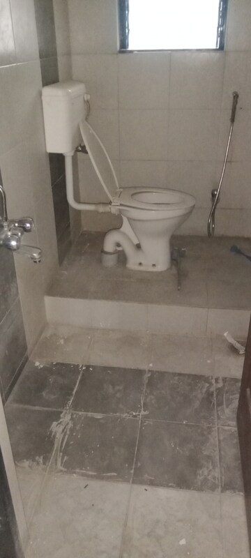 Bathroom in 3 BHK Apartment at RK Lunkad Nisarg Nirmiti, Pimple Saudagar – for Rent