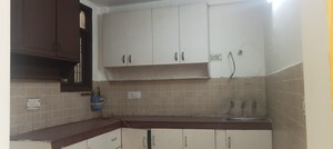 Kitchen in 3 BHK Builder Floor at Panchsheel Vihar – for Rent