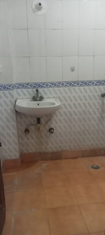 Bathroom in 3 BHK Builder Floor at Panchsheel Vihar – for Rent