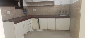 Kitchen in 3 BHK Builder Floor at Panchsheel Vihar – for Rent