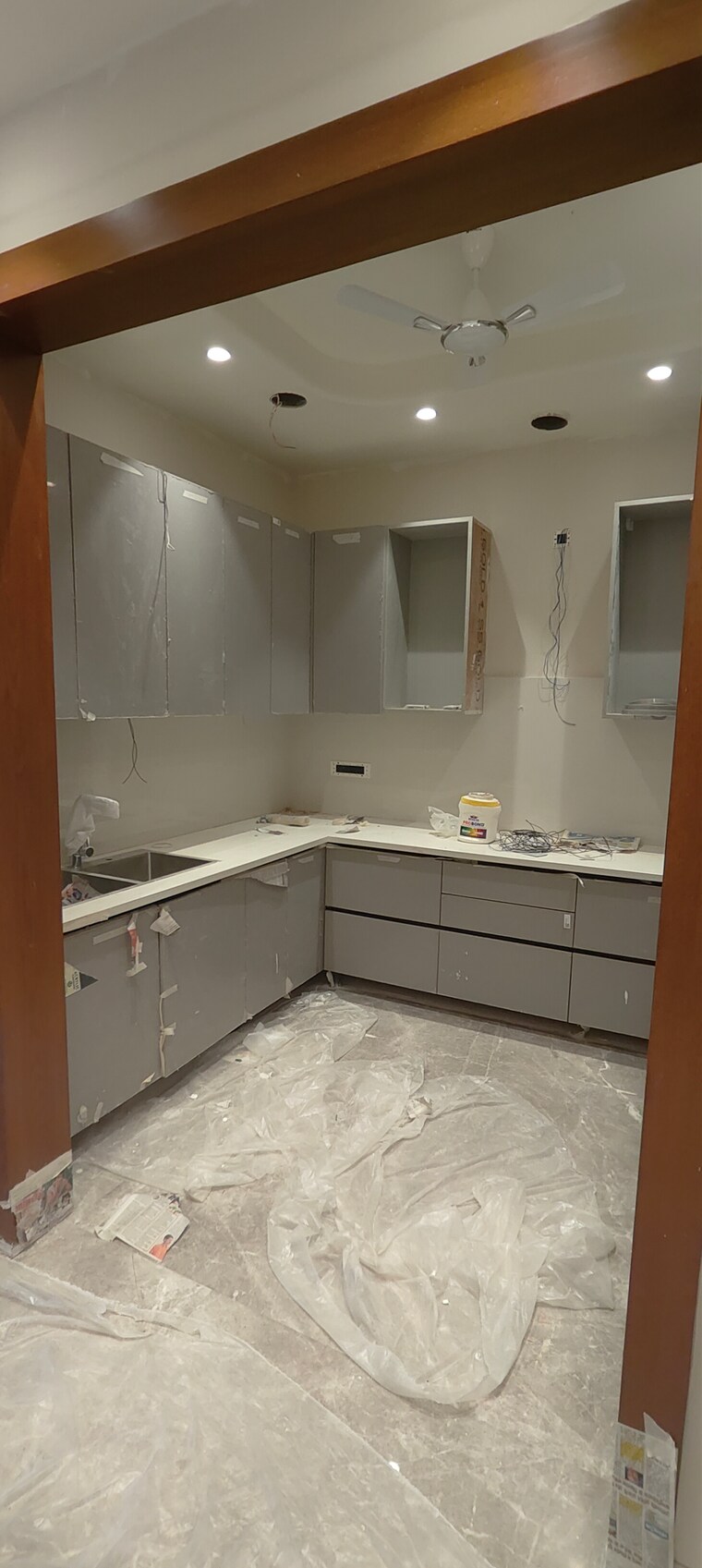 Kitchen, ansal-api-versalia 3 Bedroom 1500 Sq.Ft. Apartment In Sector 67a Gurgaon 10127064